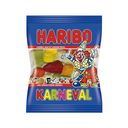 Haribo Carnavalsdoos uitdeelzakjes