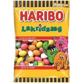 Haribo Lakridsæg 325 gram