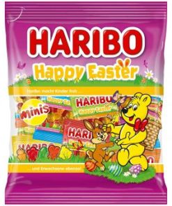 Haribo Vrolijk Pasen Mini's 250 gram