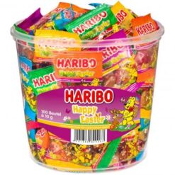 Haribo Vrolijk pasen mini snoepzakjes 100 stuks