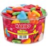 Haribo hartjes snoep in silo