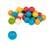 Kauwgomballen kleur mix 12mm