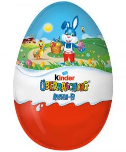 Kinder Surprise EI XXL jongens chocolade