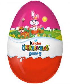 Kinder Surprise EI XXL pasen meisjes