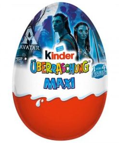 Kinder chocolade maxi ei Avatar XL