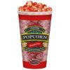 Knapperige Popcorn Aardbei