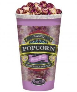 Knapperige Popcorn Bosvruchten