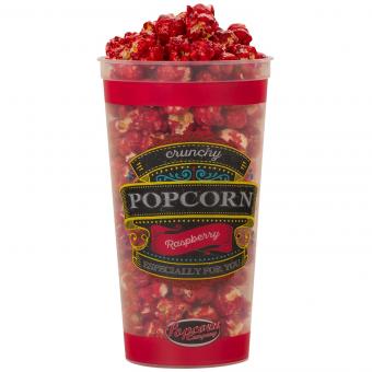 Knapperige Popcorn Framboos