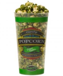Knapperige Popcorn Groene appel
