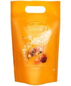 Lindt Lindor Caramel Chocolade 1kg