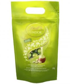 Lindt Lindor Pistache Chocolade 1kg