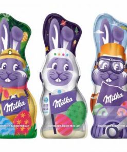 Milka Chocolade Design paashazen