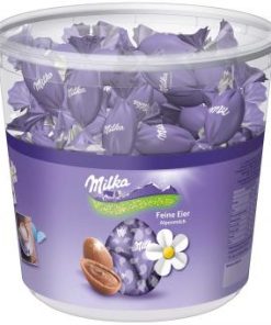 Milka paaseieren met vulling