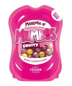 Mumbo's Fruity Vegan zak 160 gram