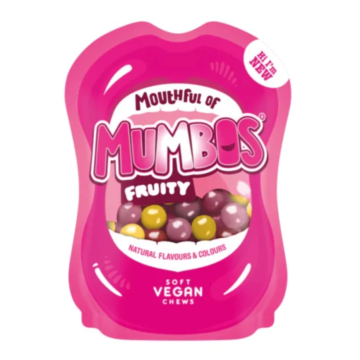 Mumbo's Fruity Vegan snoep 160 gram