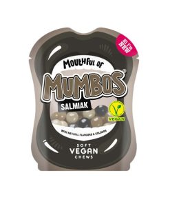 Mumbo's salmiak zak 160 gr