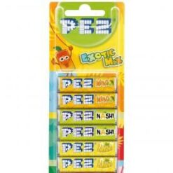 Pez navulling Exotic snoepjes