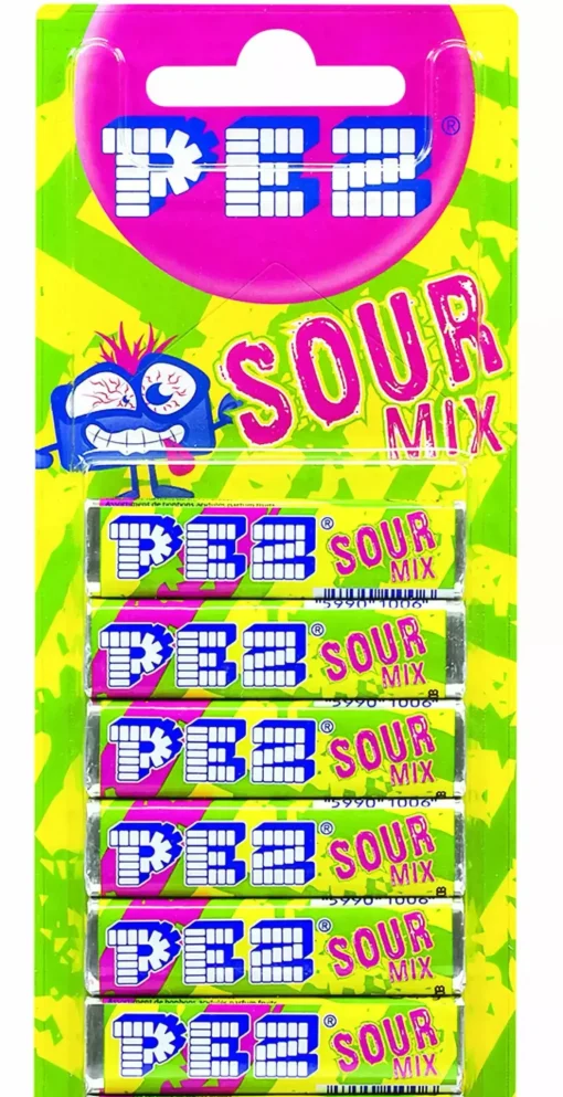 Pez navulling Sour mix