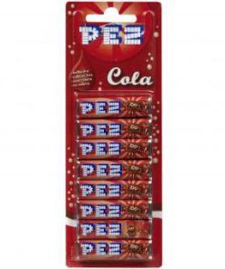 Pez navulling cola snoepjes