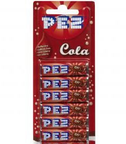 Pez navulling cola snoepjes