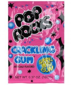 Pop Rocks Crackling Gum