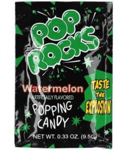 Pop Rocks Knettersnoep Watermeloen