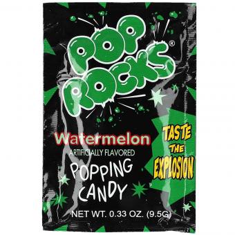 Pop Rocks Knettersnoep Watermeloen