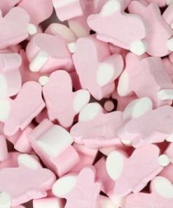 Roze paashaas spekken 1kg