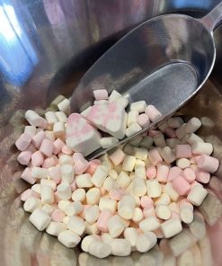 Sneeuwmannen spekjes mix
