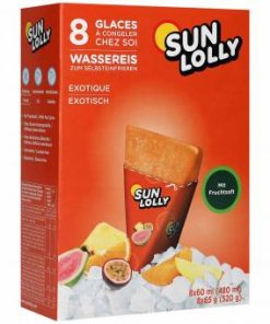 Sunlolly waterijs exotisch