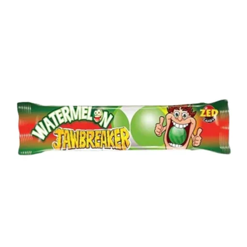 Zed Jawbreakers Watermelon snoep