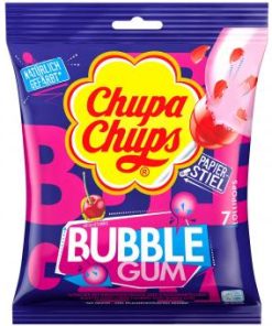 Chupa Chups lolly's Bubble Gum cherry