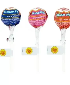 Chupa Chups suikervrije lolly's