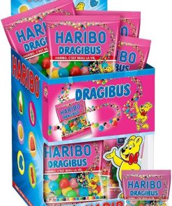 Dragibus snoepzakjes 30 x 40 gram
