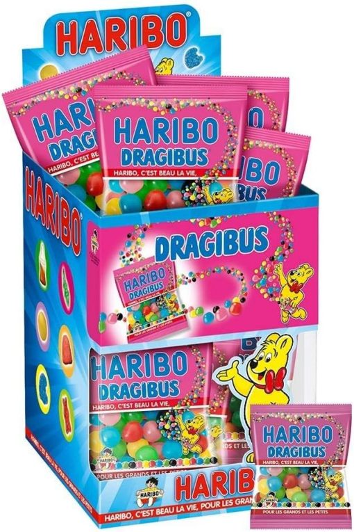Dragibus snoepzakjes 30 x 40 gram