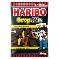 Haribo dropmix 250 gram