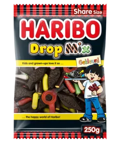 Haribo dropmix 250 gram