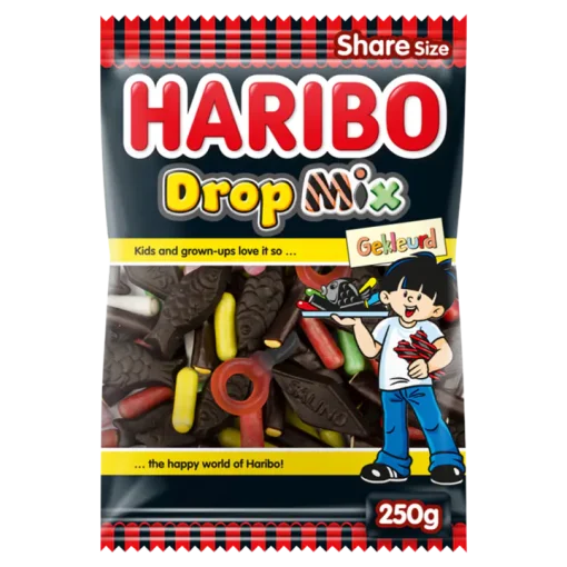 Haribo dropmix 250 gram