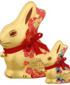 Lindt chocolade paashaas Flower editie 200 gram