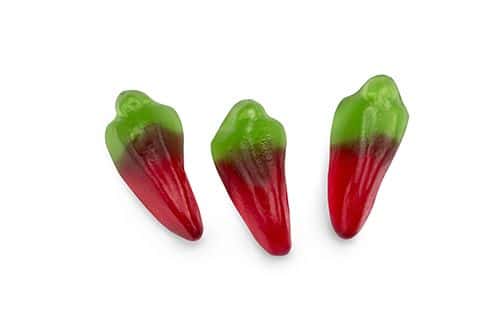 Mini Jelly Chili Peppers 1kg