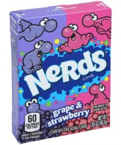 Nerds Grape & Strawberry