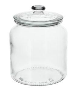 Snoeppot glas met deksel 1.9L