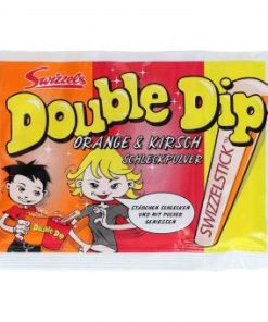 Swizzels Double Dip Orange & Cherry