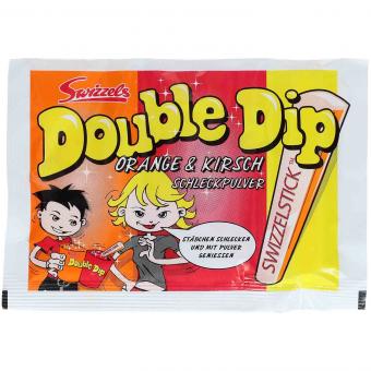 Swizzels Double Dip Orange & Cherry