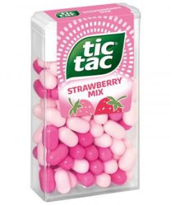 Tic Tac Fresh strawberry mix XL 49 gram