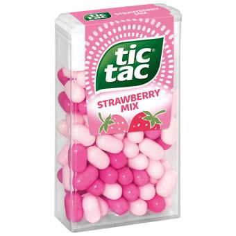 Tic Tac Fresh strawberry mix XL 49 gram