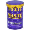 Toxic Waste Purple Sour Candy 12 stuks