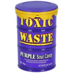 Toxic Waste Purple Sour Candy 12 stuks