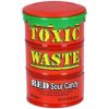 Toxic Waste Red Sour Candy 12 stuks