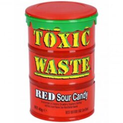 Toxic Waste Red Sour Candy 12 stuks